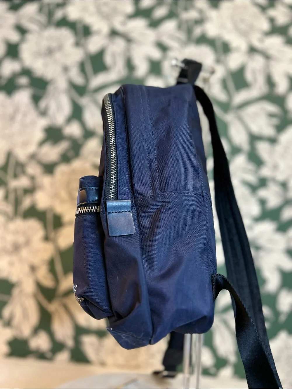 Marc Jacobs Navy Nylon Backpack